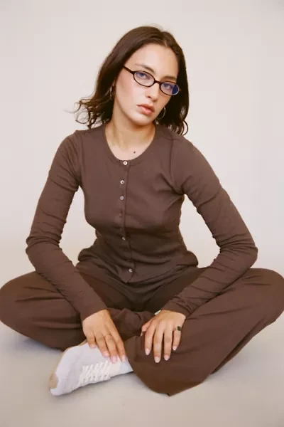 RAT BOI Pointelle Cardigan