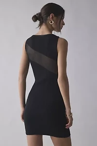 FANG NYC UO Exclusive Censor Mini Dress