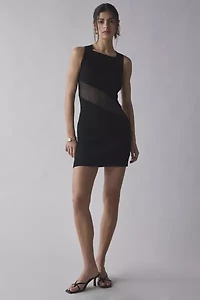 FANG NYC UO Exclusive Censor Mini Dress
