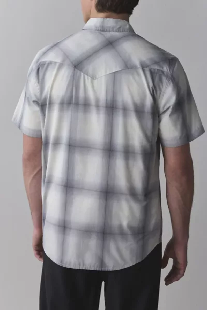 Pendleton Frontier Check Pattern Short Sleeve Shirt
