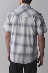 Pendleton Frontier Check Pattern Short Sleeve Shirt