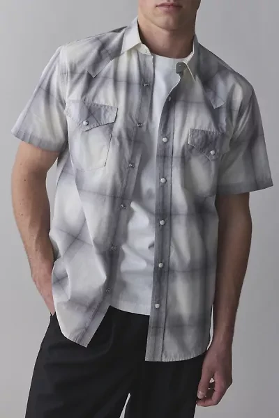 Pendleton Frontier Check Pattern Short Sleeve Shirt