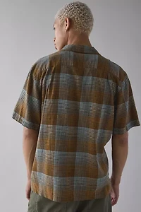 Pendleton Linen Blend Camp Shirt