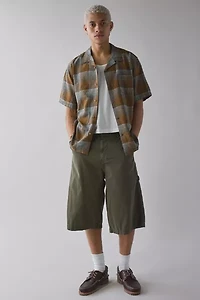Pendleton Linen Blend Camp Shirt