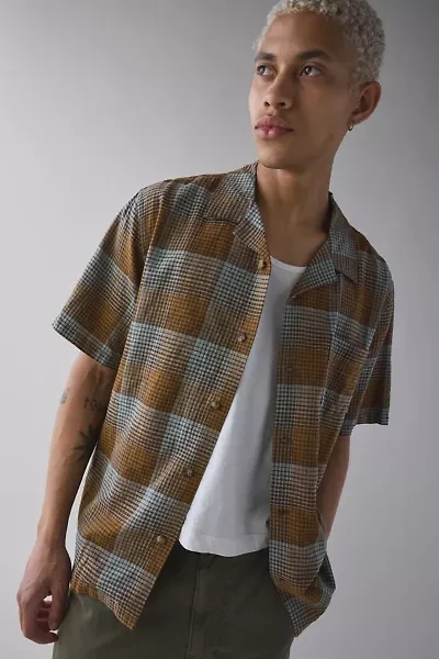Pendleton Linen Blend Camp Shirt