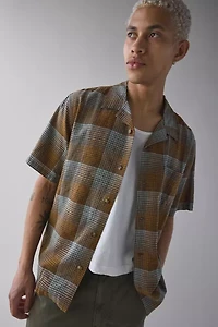 Pendleton Linen Blend Camp Shirt