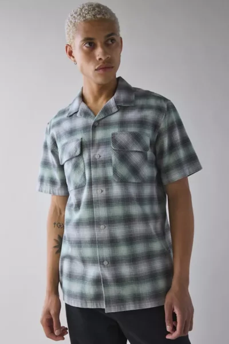 Pendleton Plaid Short Sleeve Shirt
