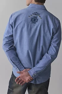 Pendleton Gambler Chambray Long Sleeve Shirt
