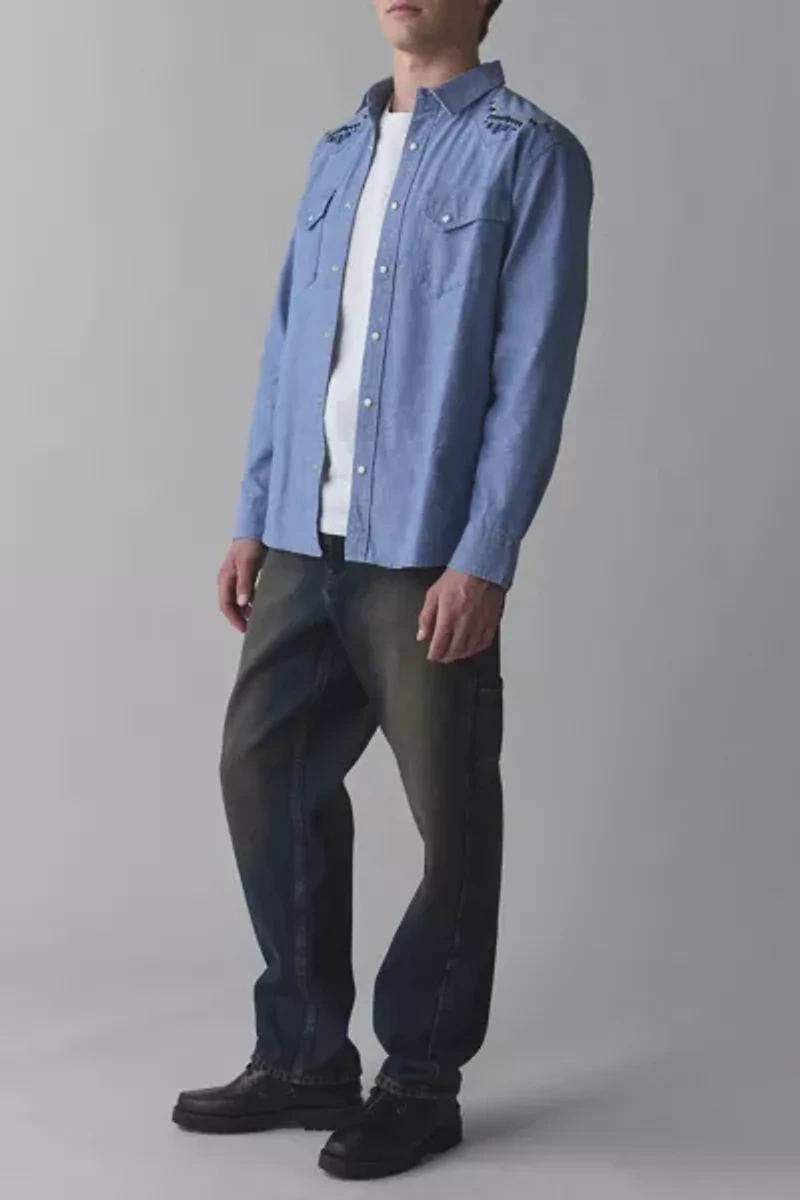 Pendleton Gambler Chambray Long Sleeve Shirt