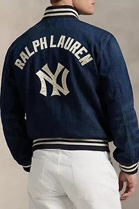 Polo Ralph Lauren Yankees Denim Jacket