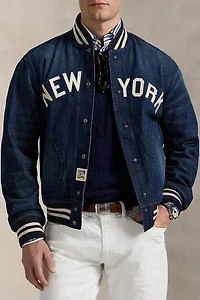 Polo Ralph Lauren Yankees Denim Jacket