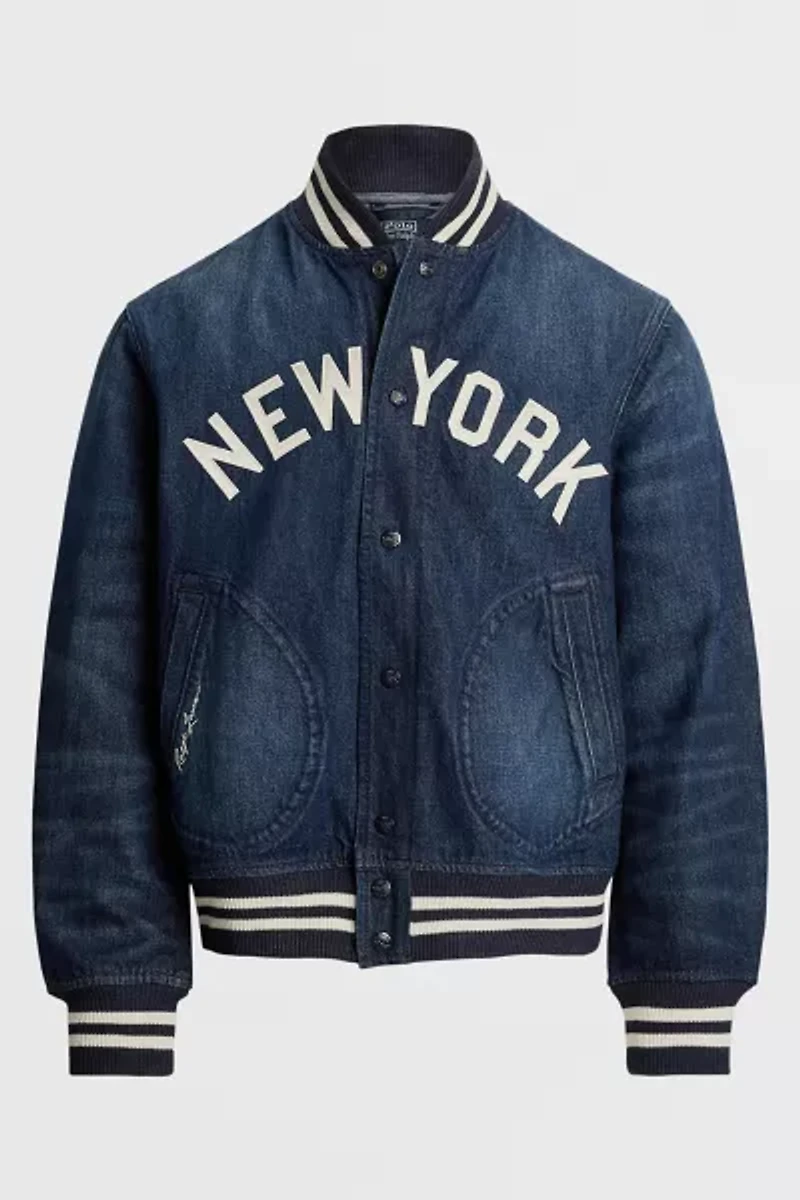 Polo Ralph Lauren Yankees Denim Jacket