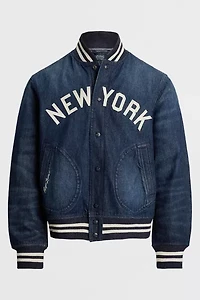 Polo Ralph Lauren Yankees Denim Jacket