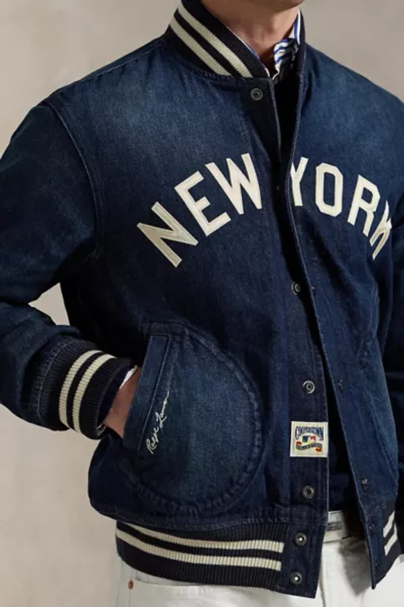 Polo Ralph Lauren Yankees Denim Jacket