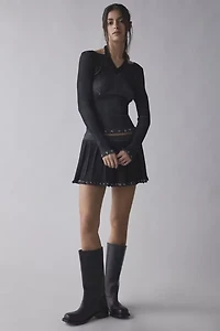 FANG NYC UO Exclusive Knit Long Sleeve Top
