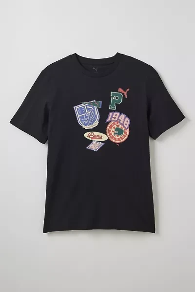 Puma Sports Legacy Cotton Graphic Tee