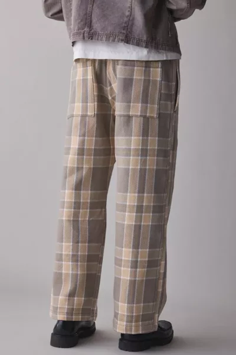 Monitaly Malibu Plaid Pant