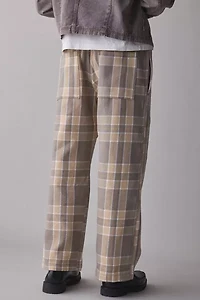 Monitaly Malibu Plaid Pant