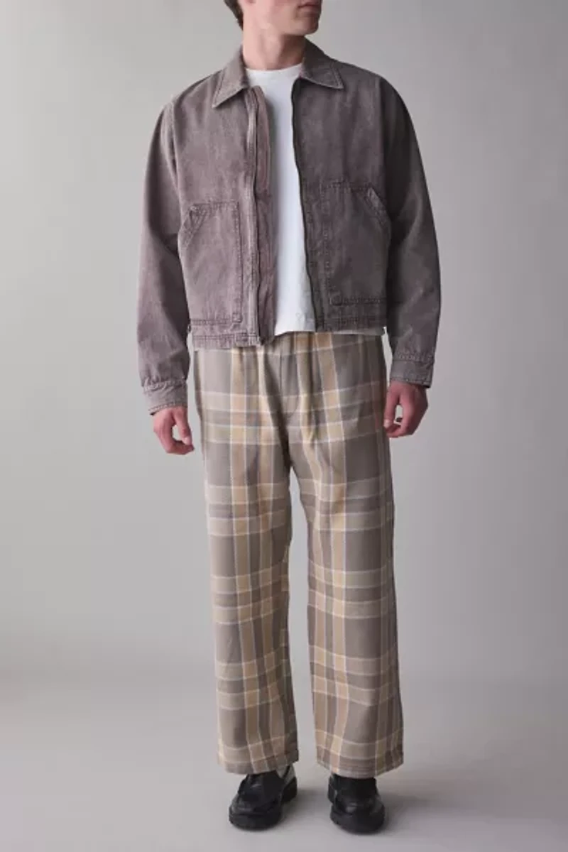Monitaly Malibu Plaid Pant