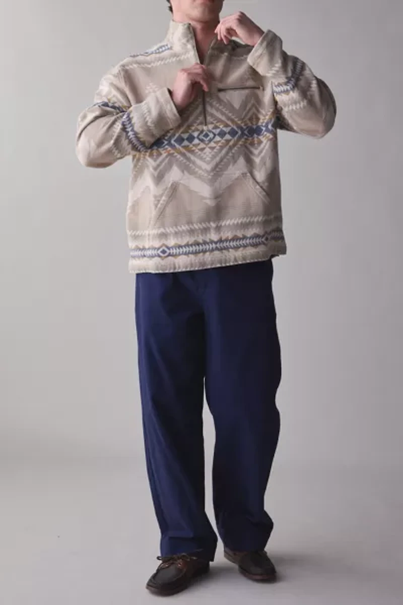 Pendleton Dover Chamois Pullover Long Sleeve Shirt