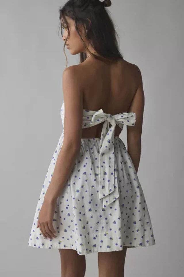 daphney floral mini dress Daphne Floral Print Pleated Ruffle Lace up Mini Dress in Pink – NICE TO  MATCH YOU