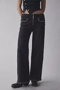 FANG NYC UO Exclusive Wide Leg Jean