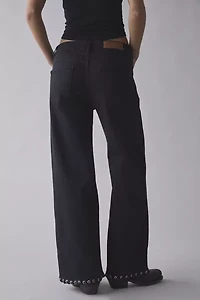 FANG NYC UO Exclusive Wide Leg Jean