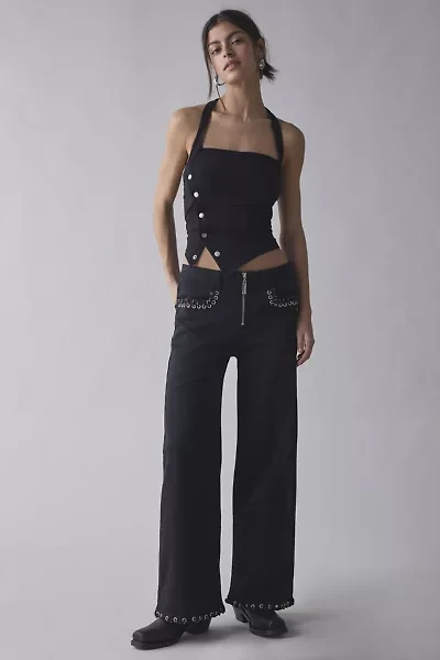 FANG NYC UO Exclusive Wide Leg Jean