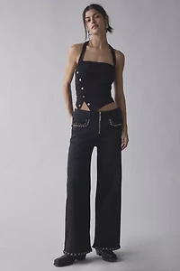 FANG NYC UO Exclusive Wide Leg Jean