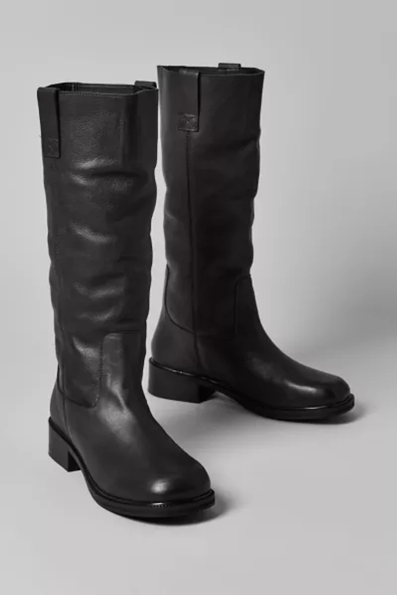 UO Tall Leather Slouch Boot