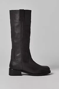 UO Tall Leather Slouch Boot
