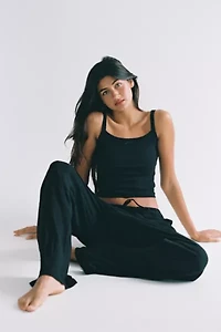 RAT BOI Square Neck Pointelle Cami