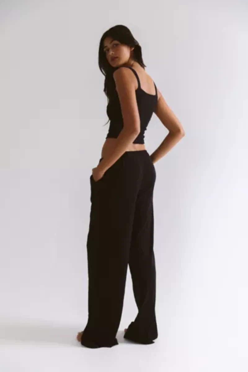RAT BOI Square Neck Pointelle Cami
