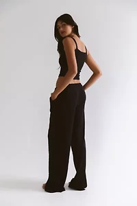 RAT BOI Square Neck Pointelle Cami