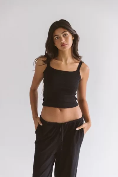 RAT BOI Square Neck Pointelle Cami
