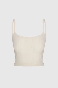 RAT BOI Square Neck Pointelle Cami