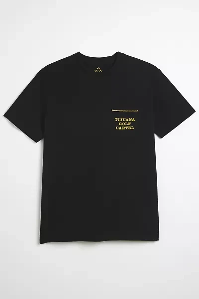 Birds Of Condor Tijuana Golf Pocket Tee