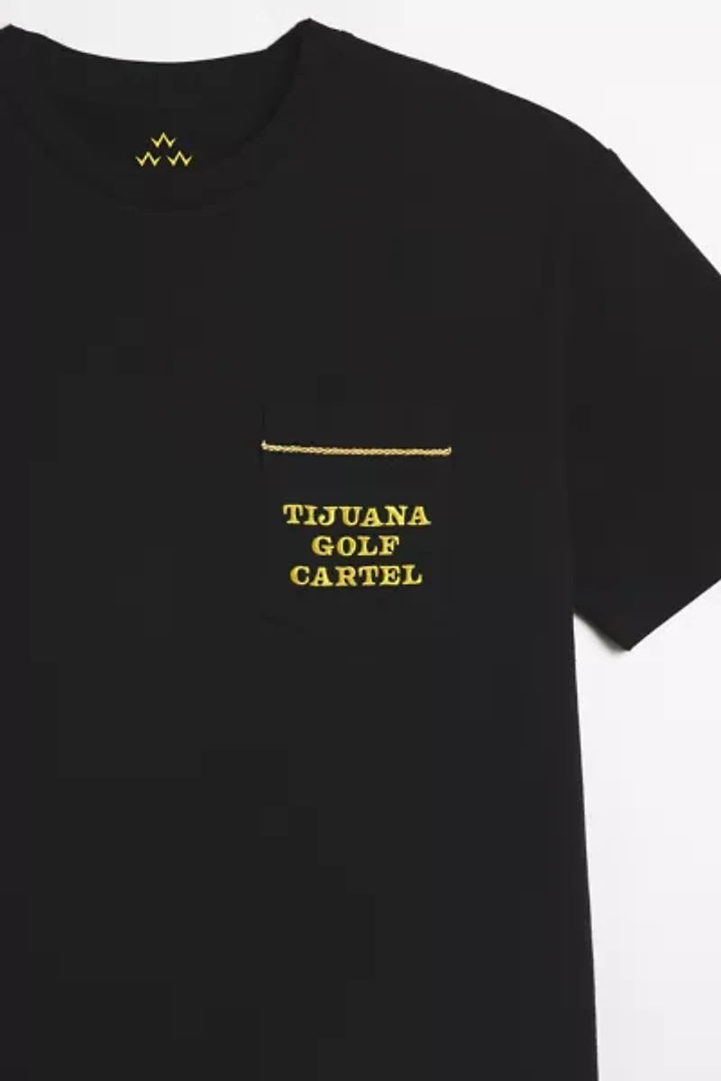 Birds Of Condor Tijuana Golf Pocket Tee