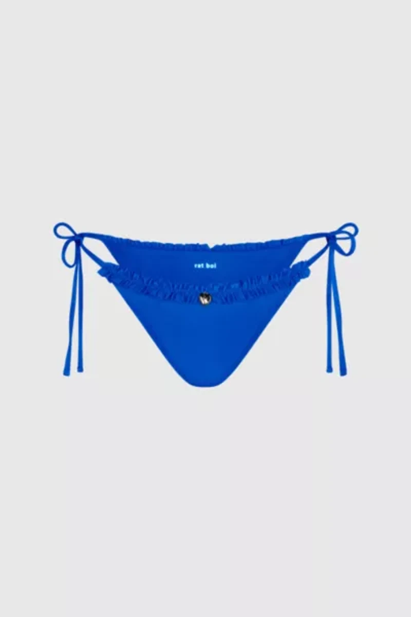 RAT BOI Ruffle Charm Bikini Bottom