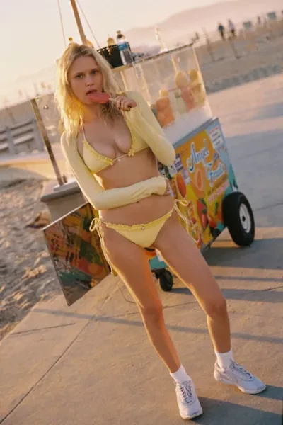 RAT BOI Ruffle Charm Bikini Bottom
