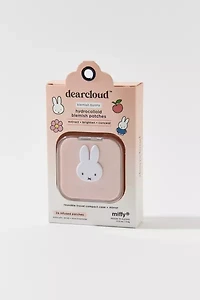 dearcloud X Miffy Hydrocolloid Pimple Patch & Compact Case Set