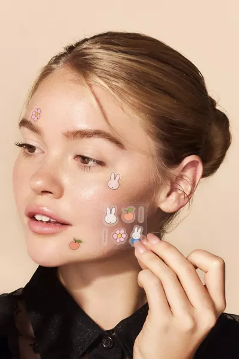 dearcloud X Miffy Hydrocolloid Pimple Patch Set
