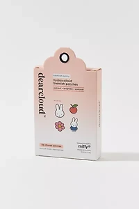 dearcloud X Miffy Hydrocolloid Pimple Patch Set