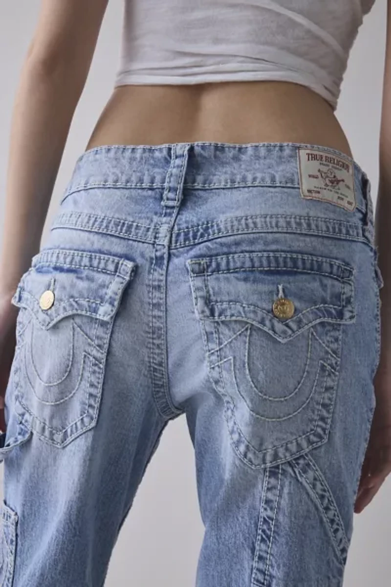 True Religion Ricki Big T Relaxed Carpenter Jean