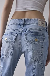 True Religion Ricki Big T Relaxed Carpenter Jean
