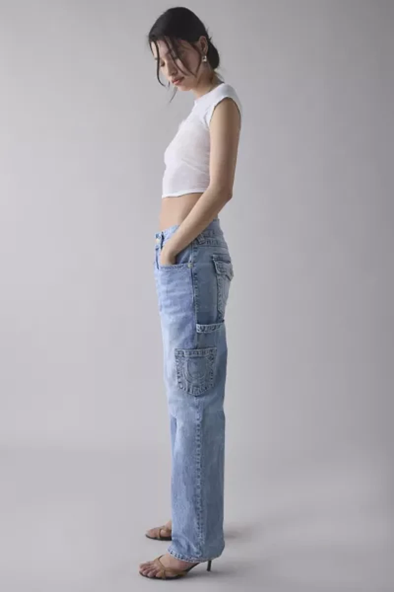 True Religion Ricki Big T Relaxed Carpenter Jean