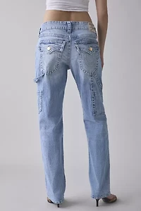 True Religion Ricki Big T Relaxed Carpenter Jean