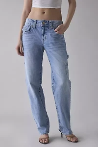 True Religion Ricki Big T Relaxed Carpenter Jean