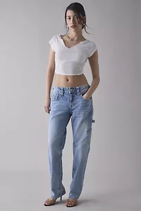 True Religion Ricki Big T Relaxed Carpenter Jean