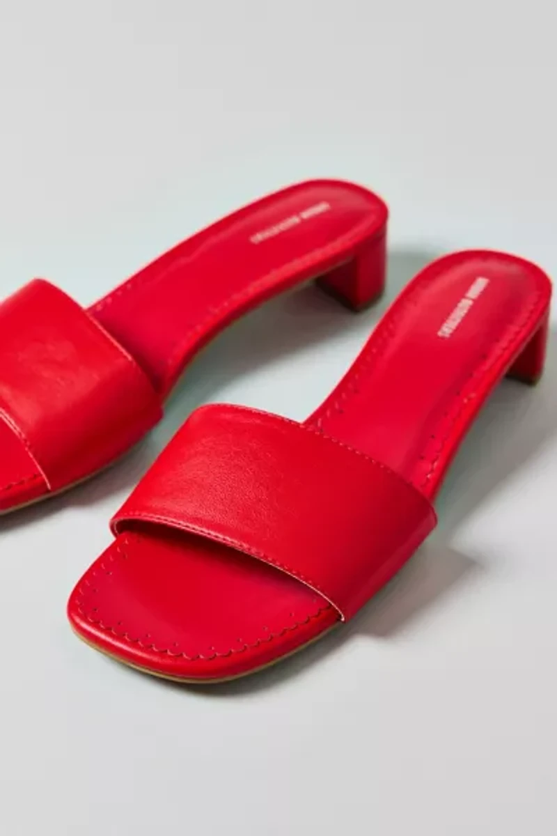 UO Gracie Block Heel Sandal